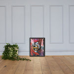 "Honey Dips In Gotham 2" Framed poster
