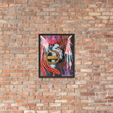 "Honey Dips In Gotham 2" Framed poster