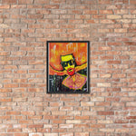 "Brother from the Sun" Framed poster