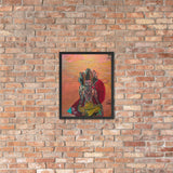 "Brother Yogi" Framed poster