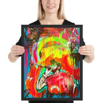 " Big G" Framed poster