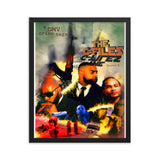 "The G Files Season 2" Framed poster