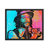 "Priest 100" Framed poster