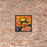 "Brother from the Sun" Framed poster