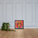 "The Wickedest Band/Check The Clock" Framed poster