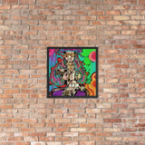 "Pulpit Playa" Framed poster