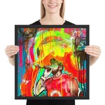 " Big G" Framed poster