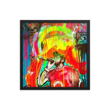 " Big G" Framed poster