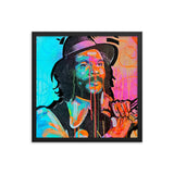 "Priest 100" Framed poster