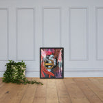"Honey Dips In Gotham 2" Framed poster