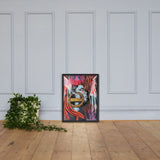 "Honey Dips In Gotham 2" Framed poster