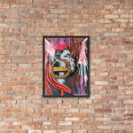 "Honey Dips In Gotham 2" Framed poster