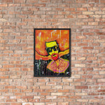 "Brother from the Sun" Framed poster
