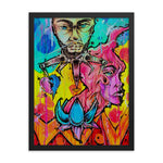 "Abnormal Love" Framed poster