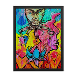 "Abnormal Love" Framed poster