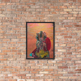 "Brother Yogi" Framed poster