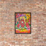 "The Lunch Special Posse" Framed poster
