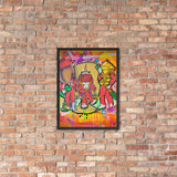 "The Lunch Special Posse" Framed poster