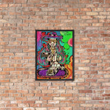 "Pulpit Playa" Framed poster