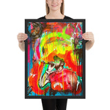 " Big G" Framed poster