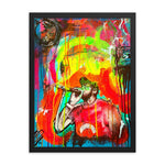 " Big G" Framed poster