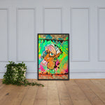 "Honey Dips In Gotham 6" Framed poster