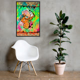 "Honey Dips In Gotham 6" Framed poster