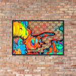 "Honey Dips In Gotham 5" Framed poster