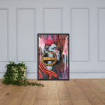 "Honey Dips In Gotham 2" Framed poster