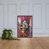 "Honey Dips In Gotham 2" Framed poster