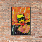 "Brother from the Sun" Framed poster