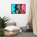 "Priest 100" Framed poster