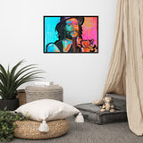 "Priest 100" Framed poster