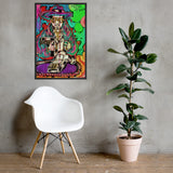 "Pulpit Playa" Framed poster