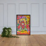 "The Lunch Special Posse" Framed poster