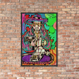 "Pulpit Playa" Framed poster