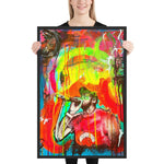 " Big G" Framed poster