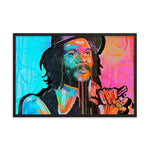 "Priest 100" Framed poster