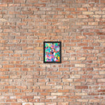 "Honey Dips In Gotham 1" Framed poster