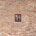 "Honey Dips In Gotham 2" Framed poster