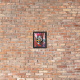 "Honey Dips In Gotham 2" Framed poster