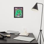 "Moe Z" Framed poster