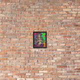 "Pulpit Playa" Framed poster