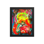 " Big G" Framed poster