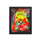 " Big G" Framed poster