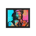 "Priest 100" Framed poster