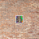 "Pulpit Playa" Framed poster