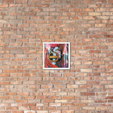 "Honey Dips In Gotham 2" Framed poster