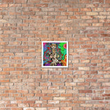 "Pulpit Playa" Framed poster