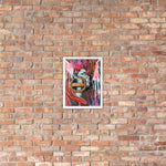 "Honey Dips In Gotham 2" Framed poster